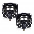 Fog Lights Clear Lens Front Driving Light Assembly Compatible Ford Mustang Cobra 03-04 Focus Svt Models Only 02-04 Escape 05-07