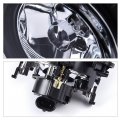 Fog Lights Clear Lens Front Driving Light Assembly Compatible With Ford Mustang Cobra 03-04 Focus Svt Models Only 02-04 Escape