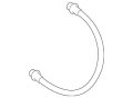 Nissan 46210-et010 Disc Brake Hydraulic Hose 