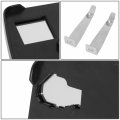 Non Power Mirror Or Wide Load Gm1324158 Factory Style Flat Side View Glass Lens Manual Adjust Compatible With Silverado 1500