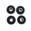 A-premium Front Upper Control Arm Bushing Kit Compatible With Chevrolet Camaro Pontiac Firebird 1993-2002 2-pc Set