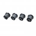 A-premium Front Upper Control Arm Bushing Kit Compatible With Chevrolet Camaro Pontiac Firebird 1993-2002 2-pc Set