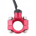 Goofit Cnc Universal Motorcycle Engine Stop Start Kill Switch Button With Mounting Backplate Compatible Replacement For Pit