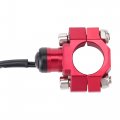 Goofit Cnc Universal Motorcycle Engine Stop Start Kill Switch Button With Mounting Backplate Compatible Replacement For Pit