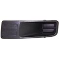 F107556 Fusion Fog Lamp Cover Lh Black Without Hole 