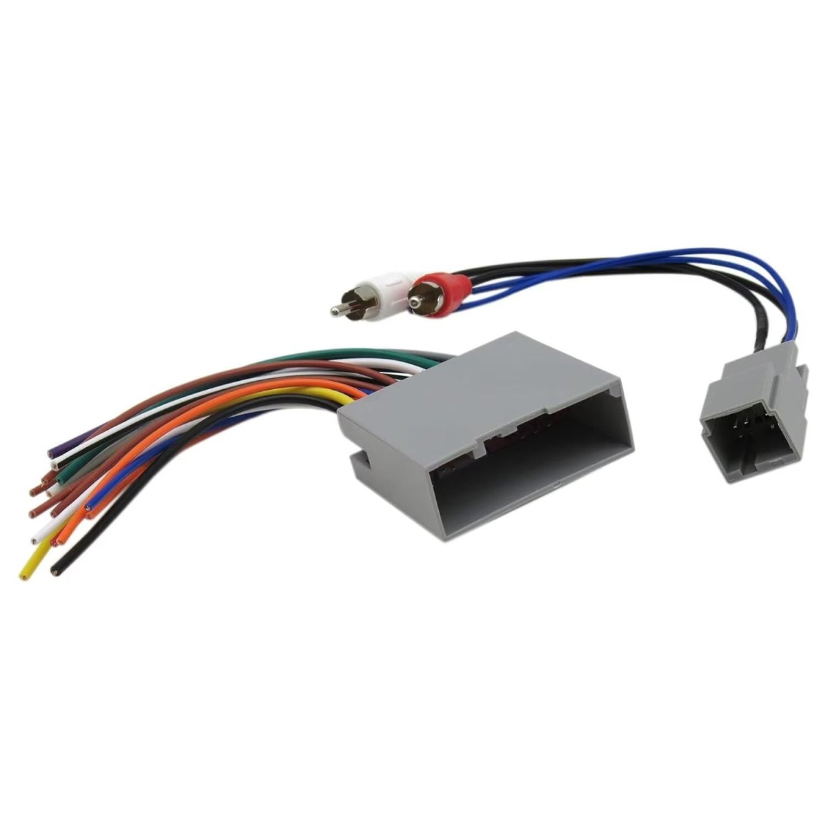 Car Stereo Radio Wiring Harness Adapter Plug Replacement Fit For Ford F350 Super Duty Fx4 Crew Cab Pickup 4-door 6 4l 391cu In