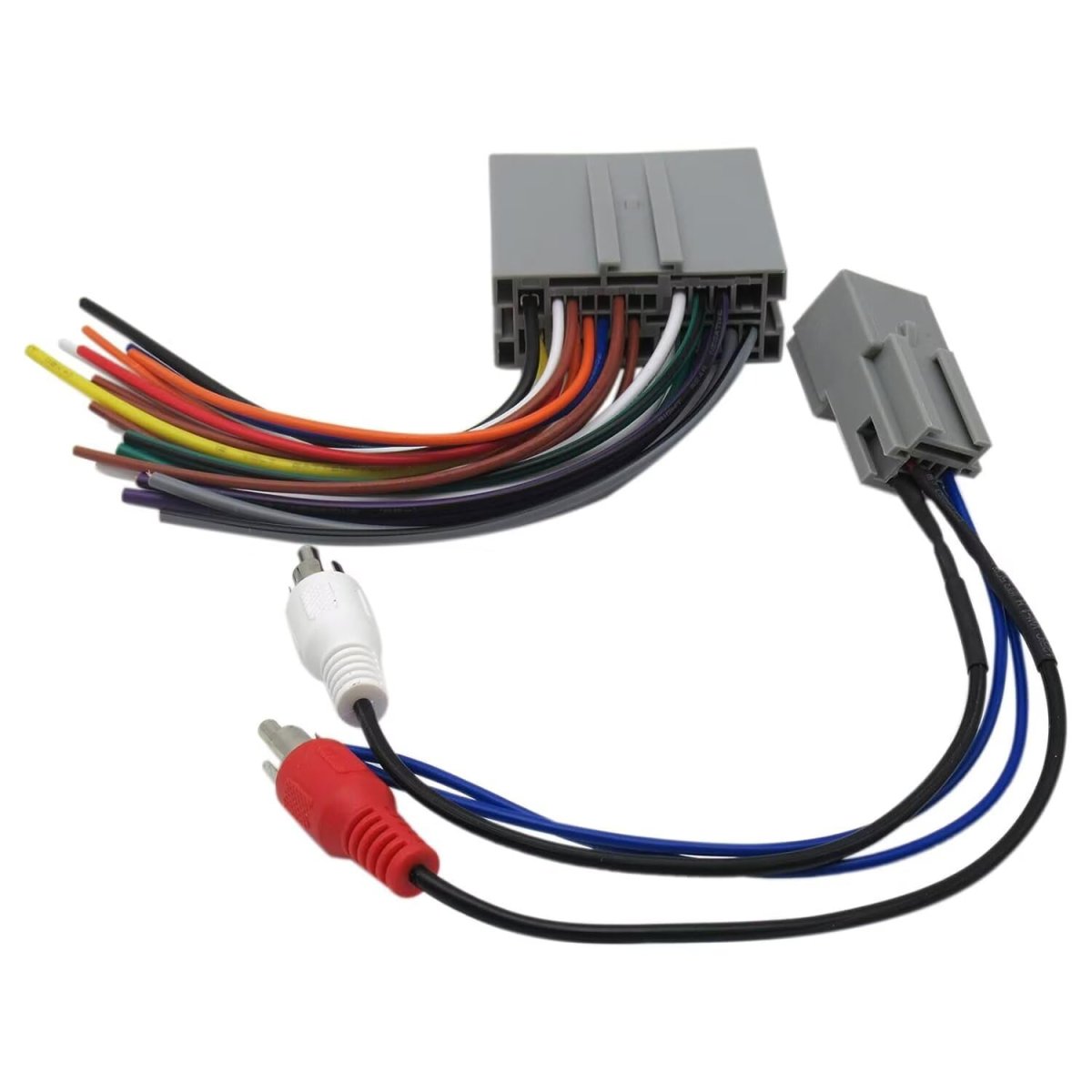 Car Stereo Radio Wiring Harness Adapter Plug Replacement Fit For Ford F350 Super Duty Fx4 Crew Cab Pickup 4-door 6 4l 391cu In