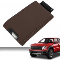 G-plus Brown Center Console Armrest Lid Cover Compatible With Ford F150 2009-2014 Fit Lincoln Mark Lt 2010-2014 9l3z1506024cc