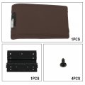 G-plus Brown Center Console Armrest Lid Cover Compatible With Ford F150 2009-2014 Fit Lincoln Mark Lt 2010-2014 9l3z1506024cc