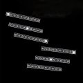 Zcargel Blingbling Car Vent Decoration 8 Pieces 5cm Outlet Decorative Strip Interior Trim Conditioning For Straight Air