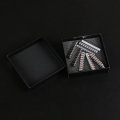 Zcargel Blingbling Car Vent Decoration 8 Pieces 5cm Outlet Decorative Strip Interior Trim Conditioning For Straight Air