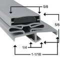 Kolpak Part 22591-1075 Magnetic Door Gasket 18 In X 8 1 5