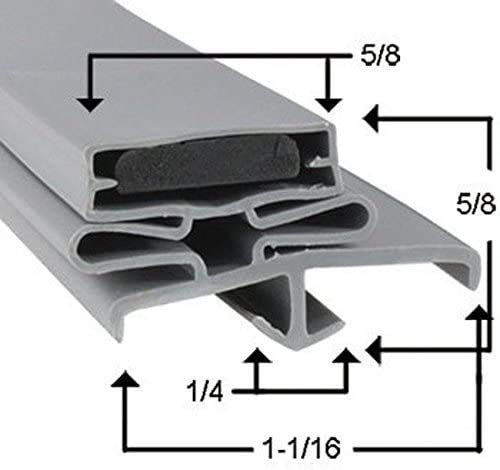 Kolpak Part 22591-1075 Magnetic Door Gasket 18 In X 8 1 5