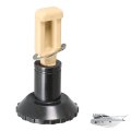 Idle Adjustment Knob Screw And Retainer Clip Replacement For Motors 1974-1985 9 9hp 15hp Models 