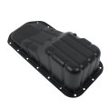 Oil Pan Replacement For Tacoma L4 2 4l Rwd 1995-2004 12101-75040 1210175041 Black 
