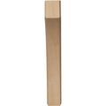 Ekena Millwork Bktw02x08x12cval Clarksville Wood Brackets 1 3 4 W X 8 D 12 H Alder 