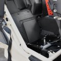 Sautvs Battery Cover Kit For Can-am Maverick X3 Black Plastic Plate Can Am Max 2017-2023 All Models Accessories