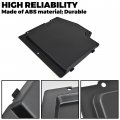 Sautvs Battery Cover Kit For Can-am Maverick X3 Black Plastic Plate Can Am Max 2017-2023 All Models Accessories