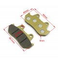 Httmt Disc Brake Pad Set For Motorcycle