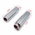 Httmt Trhb104-7 8 Motorcycle Cross End Style 7 Hand Grips Compatible With Suzuk Kawasak Yamah Gsxr 600 750 1000 Hayabusa Ninja