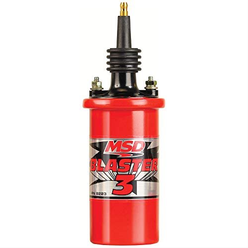 Msd 8223 Blaster 3 Ignition Coil Red