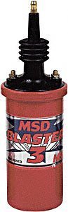 Msd 8223 Blaster 3 Ignition Coil Red