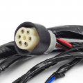 Wire Wiring Harness For Yamaha Warrior 350 Yfm350x 1987 Moto-4 250 Yfm250 1989 1uy-82590-00-00