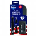 Xtreme Digital Lifestyle Accessories Barbasol Cbg15000kit 10 Piece Men S Travel Grooming Set 