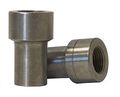 1844-119 Tube Adapter Cnc Machined Chromoly Alloy Steel Weld In Fitting 