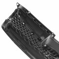 Su1200168 Factory Style Front Bumper Grill Grille Assembly Compatible With Subaru Crosstrek 2016-2017 Matte Black