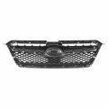 Su1200168 Factory Style Front Bumper Grill Grille Assembly Compatible With Subaru Crosstrek 2016-2017 Matte Black