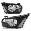 Auto Dynasty Headlights Assembly For 2016-2023 Ford Transit 150 250 350 Driver And Passenger Side Halogen Headlamps Replacement 
