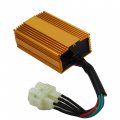 Dc-cdi 6pin Replacement For No Rev Gy6 4 Stroke 125-250cc Chinese Scooter Moped 
