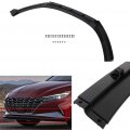 Ocpty 3pcs Car Front Bumper Spoiler Lip Fit For Hyundai Elantra Automotive Splitter Kits
