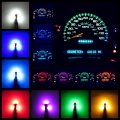 Wljh Super Bright Blue T5 Dash Light Bulbs Car Instrument Cluster Panel Gauge Warning High Beam Indicator Led 73 74 286 2721