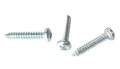 8 X 1 Zinc Pan Head Metal Rv Screws Phillips Drive Inch Interior Exterior Factory Finished Look 25 Pack 