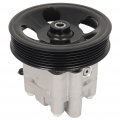 Aintier Power Steering Pump 21-5284 Fit 2001-2003 For Infiniti Qx4 5l 2001-2004 Nissan Pathfinder 3 Assist