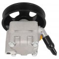 Aintier Power Steering Pump 21-5284 Fit 2001-2003 For Infiniti Qx4 5l 2001-2004 Nissan Pathfinder 3 Assist