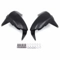 Httmt- Black Motorcycle Engine Guard Extension Compatible With 2005-2011 R1200gsa 1200gs R 1200 Gsa P N Mt306-bk