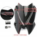 Topteng Motorcycle Windshield Windscreen Wind Shield Protector Fits For Kawasaki Z650 2020