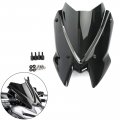 Topteng Motorcycle Windshield Windscreen Wind Shield Protector Fits For Kawasaki Z650 2020