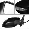 Auto Dynasty Ni1321237 Oe Style Powered Heated Turn Signal Passenger Right Side View Door Mirror Compatible With Sentra 13-15