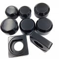 Smt-black Aluminum Fork Axle Caps Covers Compatible With 96-05 Suzuki Gsxr 600 750 01-04 1000 B00rnisd88