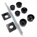 Smt-black Aluminum Fork Axle Caps Covers Compatible With 96-05 Suzuki Gsxr 600 750 01-04 1000 B00rnisd88