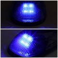 Auto Dynasty Compatible With Dodge Ram 1500 2500 3500 Be 5 X Led Cab Roof Top Lights Smoked Housing Blue