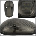 Auto Dynasty Compatible With Dodge Ram 1500 2500 3500 Be 5 X Led Cab Roof Top Lights Smoked Housing Blue