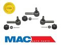 Driver Passenger And Pitman Outer Short Tie Rods Replacement Part For Jeep Cj5 Cj7 Cj8 72-86 