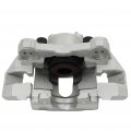 Silver Rear Passenger Brake Caliper Aintier 18b4819 For Jeep 1999-2004