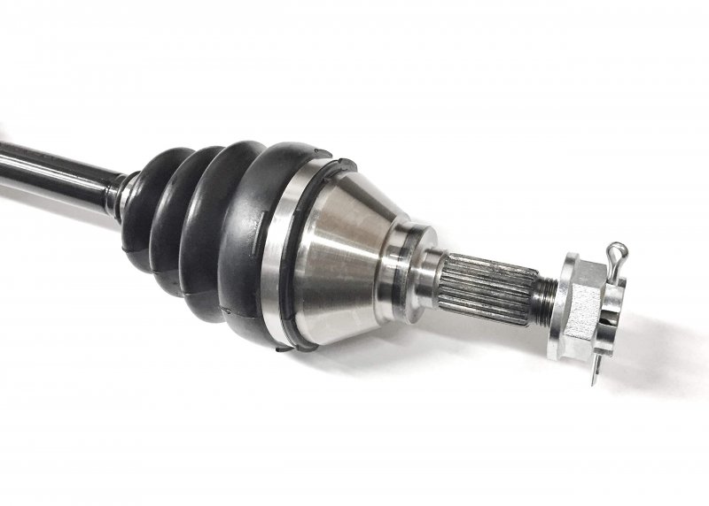 Front Right Cv Axle For Kawasaki Brute Force 750 4140 Chromoly Steel Replaces 59266-0022 Kw-221 Precision Machined Heat Treated