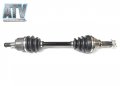 Front Right Cv Axle For Kawasaki Brute Force 750 4140 Chromoly Steel Replaces 59266-0022 Kw-221 Precision Machined Heat Treated